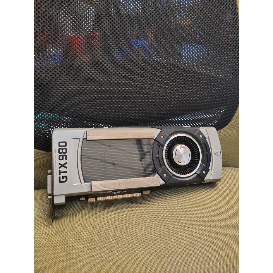 VGA NVIDIA GEFORCE GTX 980 GAMING 4GB 3X-DP HDMI DVI nengrabbit