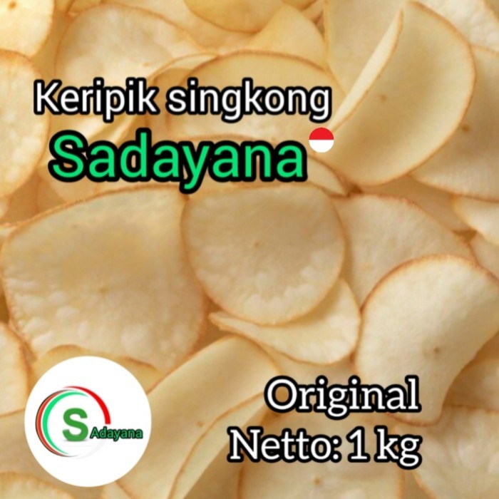 

keripik singkong / original 1 kg