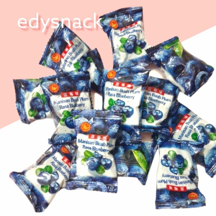 

manisan buah plum blueberry 500gram