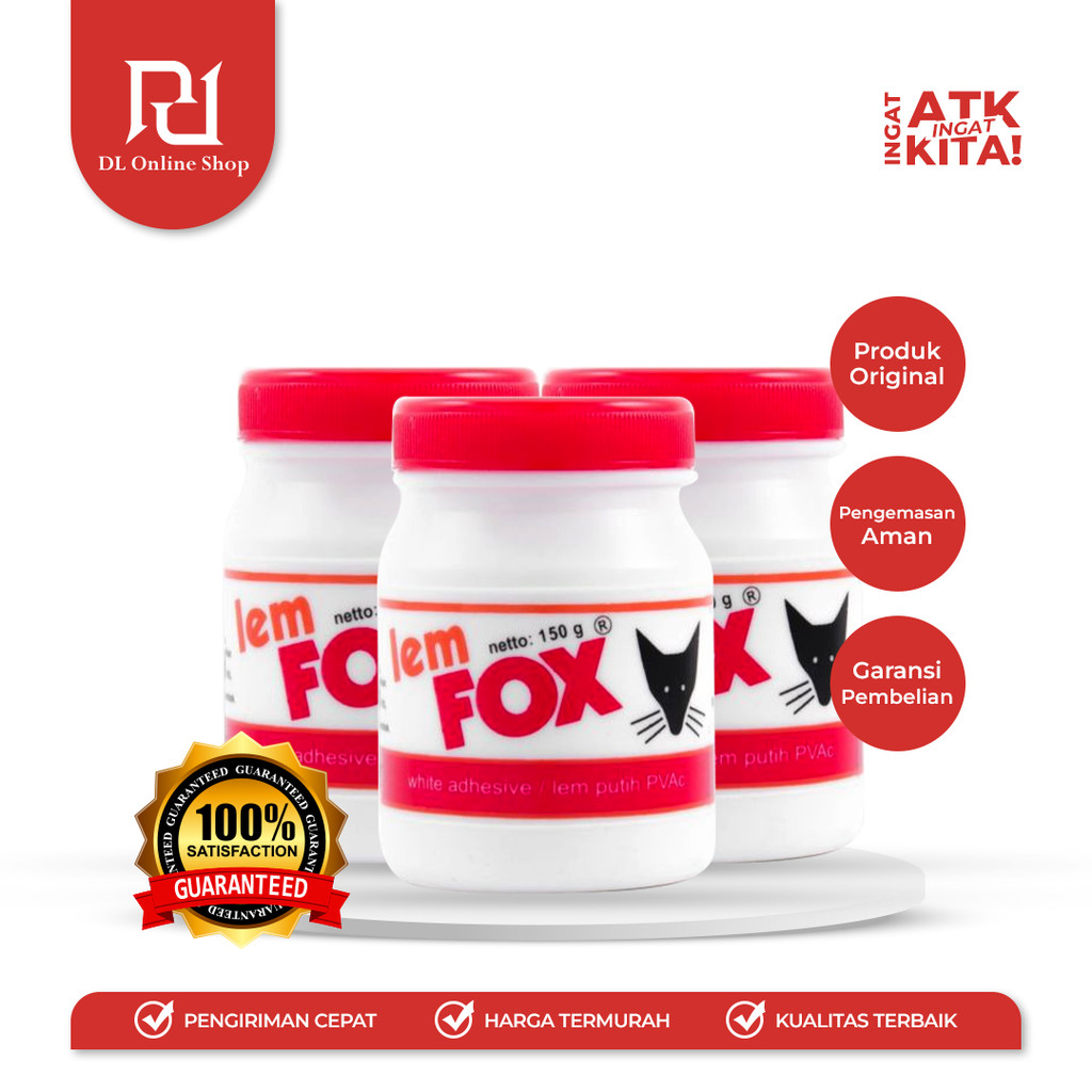 

FOX LEM/ GLUE 150 gr (1PC)