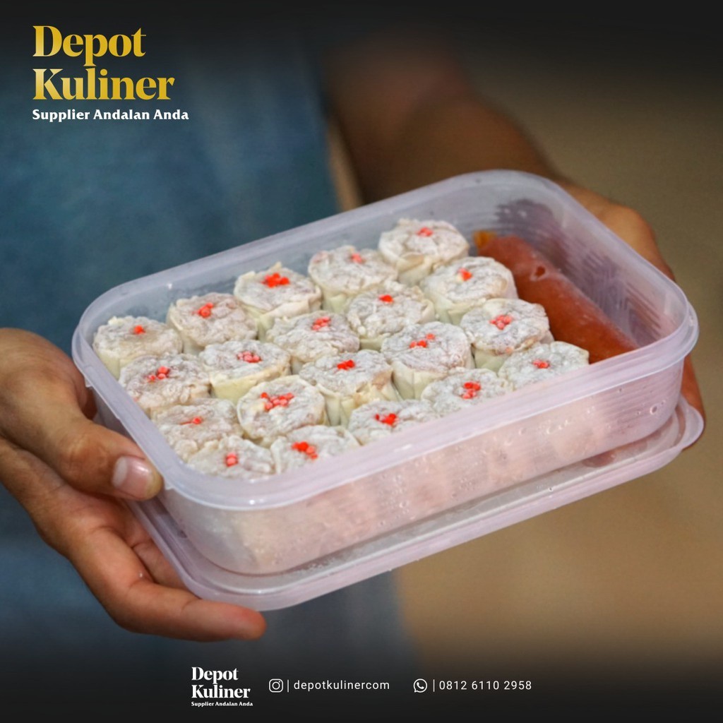 

Dimsum Ayam Box Isi 20 Pcs Siomay Ayam Frozen Food Medan Enak - Zuya Mart