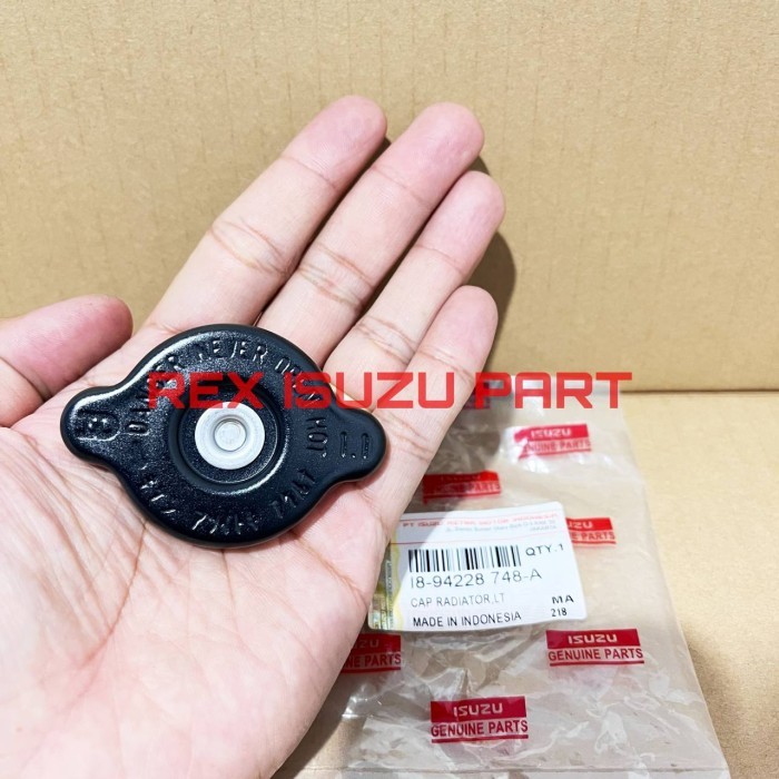 Tutup radiator isuzu panther ori isuzu