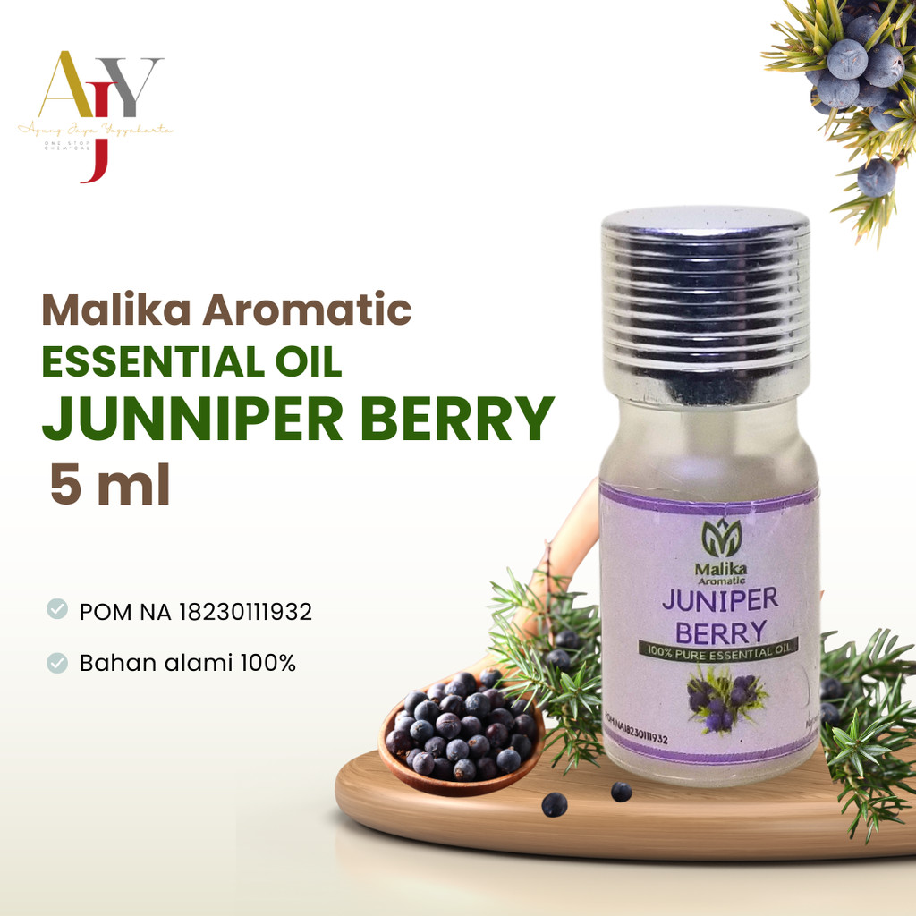 Junniper Berry Essential Oil @ 5 Ml / Essential Oil / Aromaterapi / Aromatherapy Oil / Oil Essential