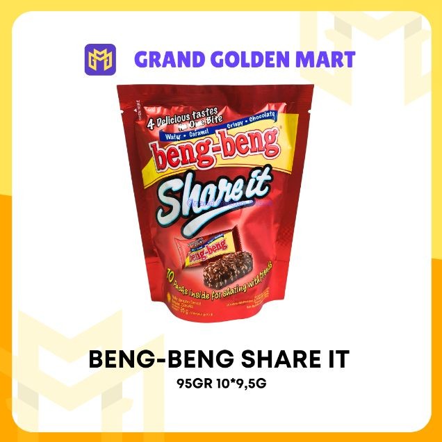 

Beng-Beng Share It Wafer Cokelat 10*9 Gram