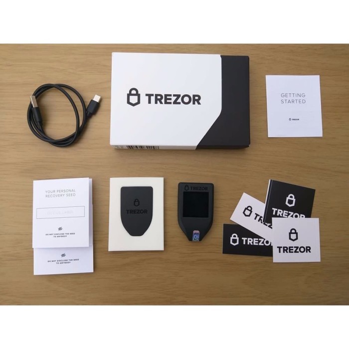 PROMO - Trezor T - Cryptocurrency Hardware Wallet