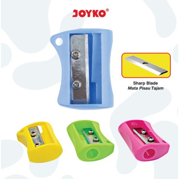 

Rautan Serutan Sharpener Joyko B-84 /Box (72 Biji)