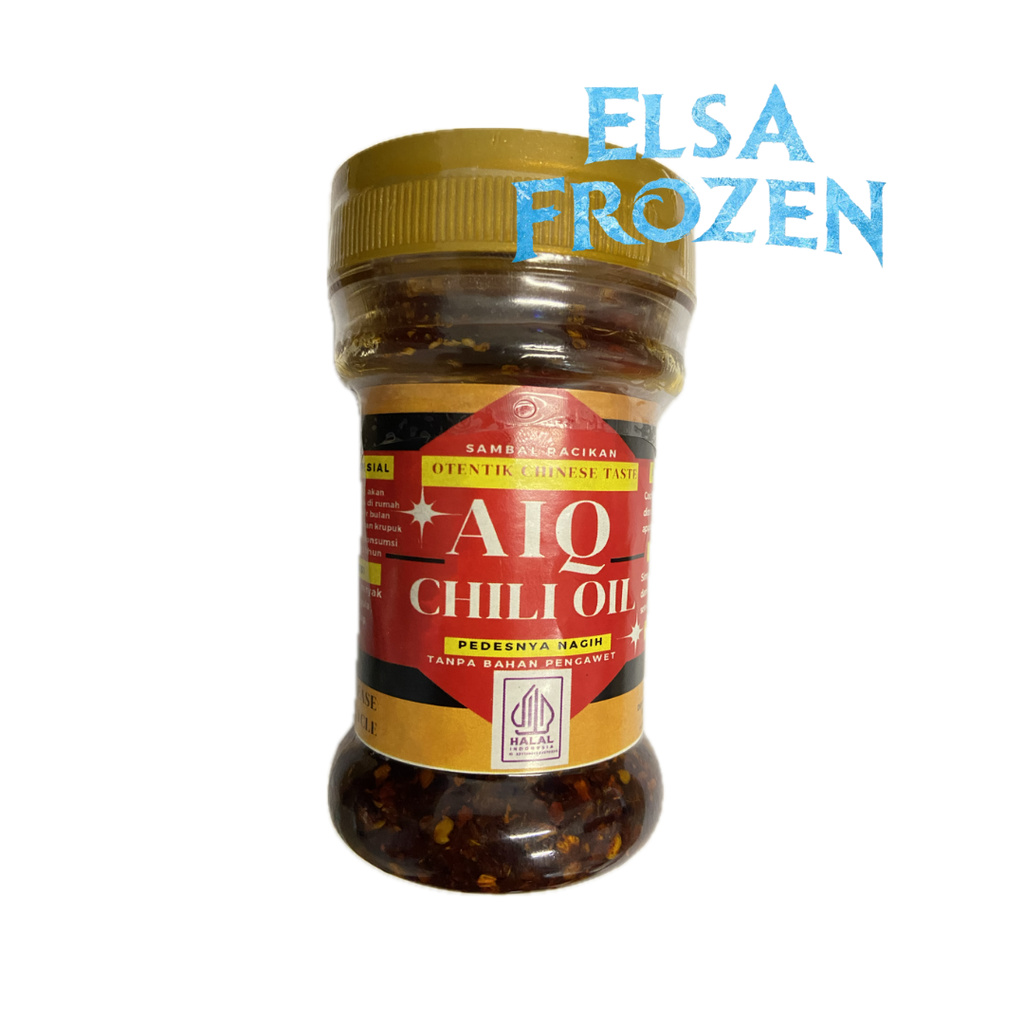 

AIQ CHILI OIL 150ML / MINYAK CABAI HALAL / SAMBAL DIMSUM