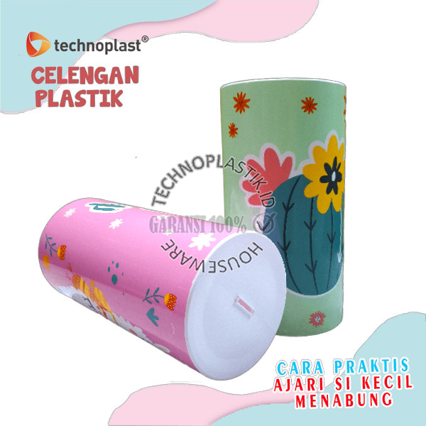 TECHNOPLAST Coin Bank Jumbo / Celengan Plastik 152 X 300 Mm Dramalamma