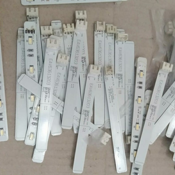 led lampu kulkas lg led display kulkas EAV63613203 Ori