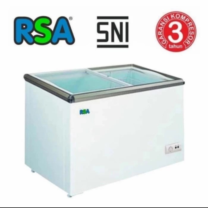 Gea Rsa XS-320 Sliding Glass Freezer - Freezer Daging - RSA XS320 - Jabodetabek