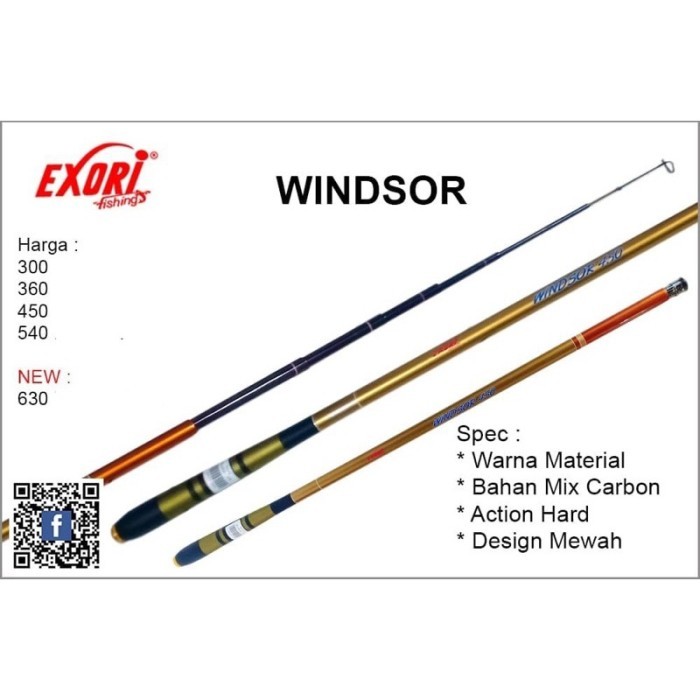 POLE / TEGEK EXORI WINDSOR - 300cm