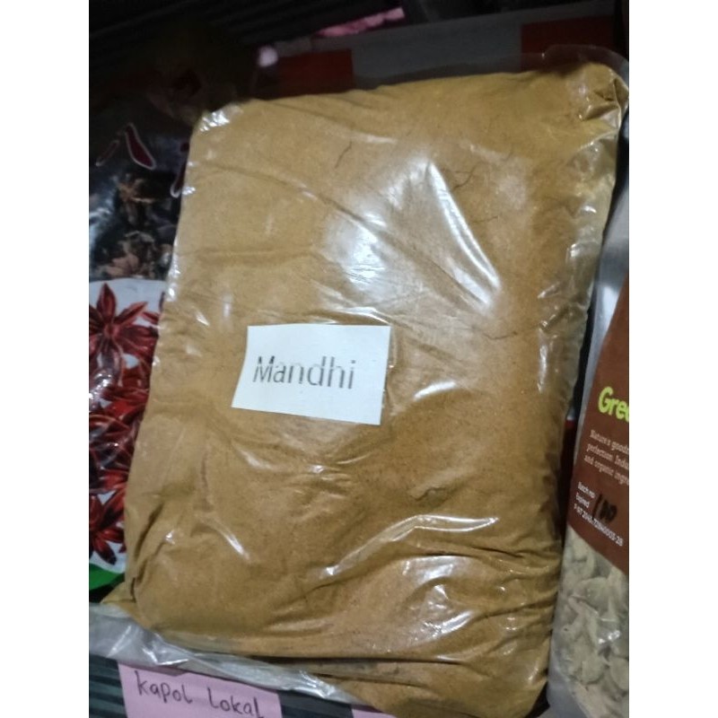 

Bumbu nasi mandhi 1kg untuk 45 kg beras extrak habbatusauda wangi khas timur tengah
