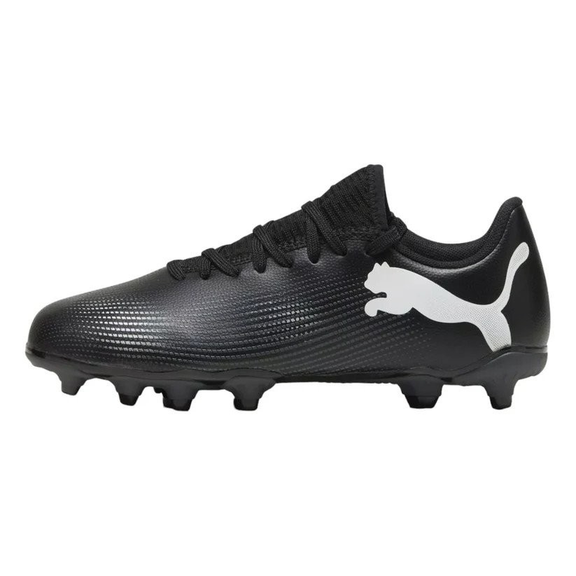 Sepatu bola Anak FUTURE 7 PLAY FG/AG Jr PUMA Black-PUMA W 107734 02