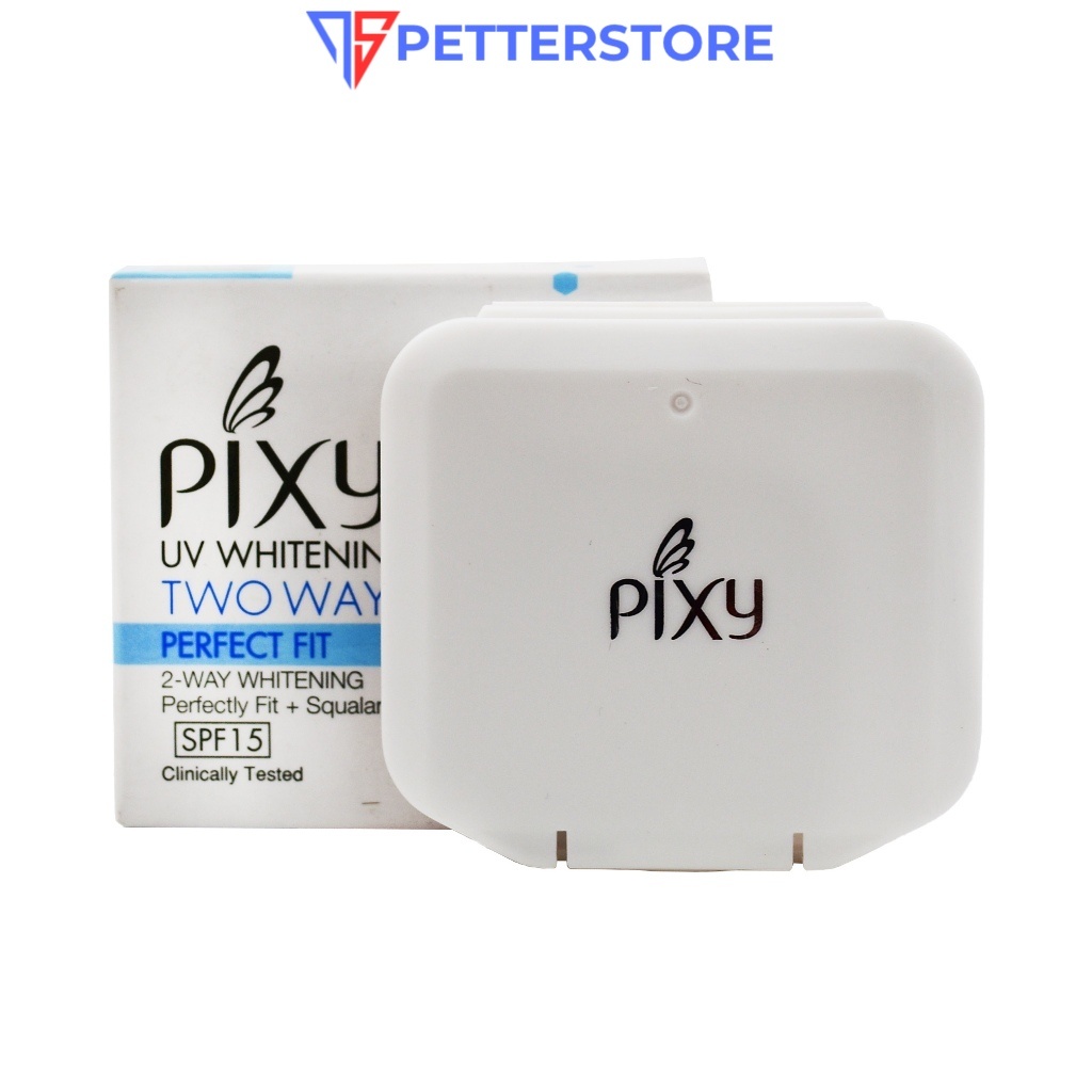 PIXY UV WHITENING TWO WAY CAKE PERFECT FIT REFILL WHITE CREAM