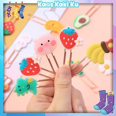 

Penjepit Kertas Cartoon Paper Clip Klip Kertas Lucu 3