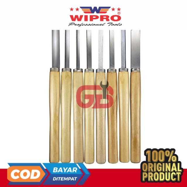 Mata Bubut Kayu Set 8 Pcs TTS-32 Wipro