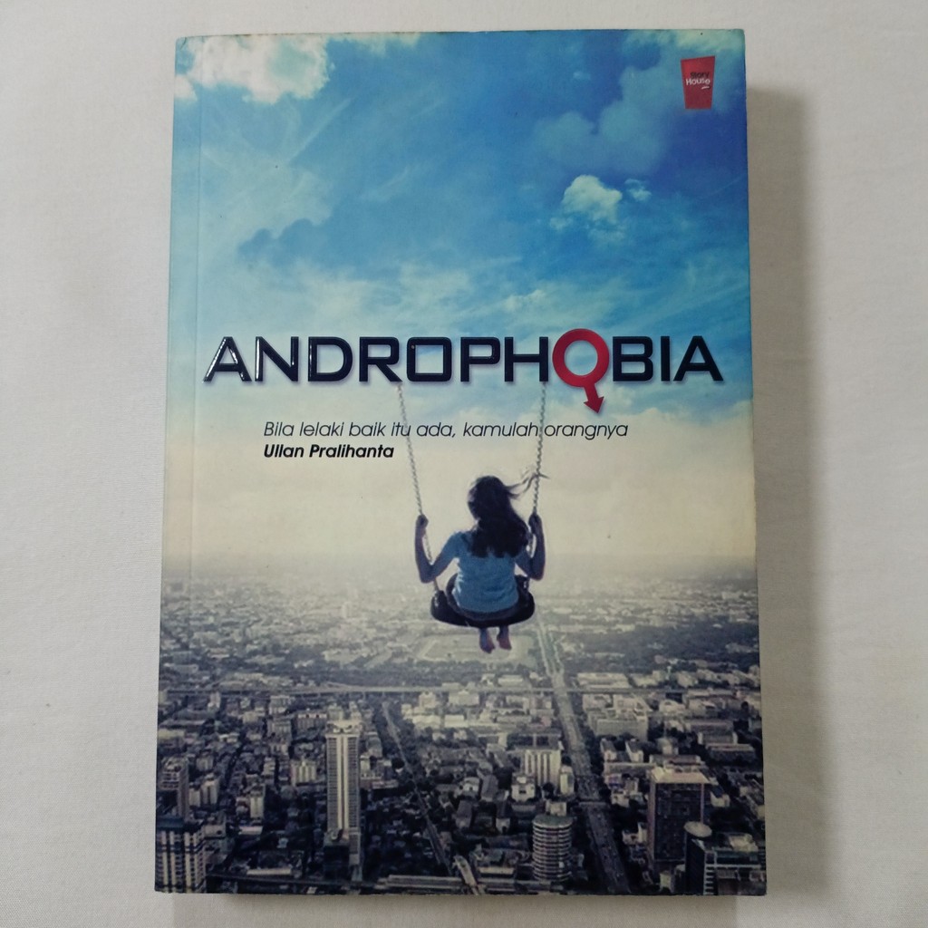 Novel Androphobia - Ullan Pralihanta