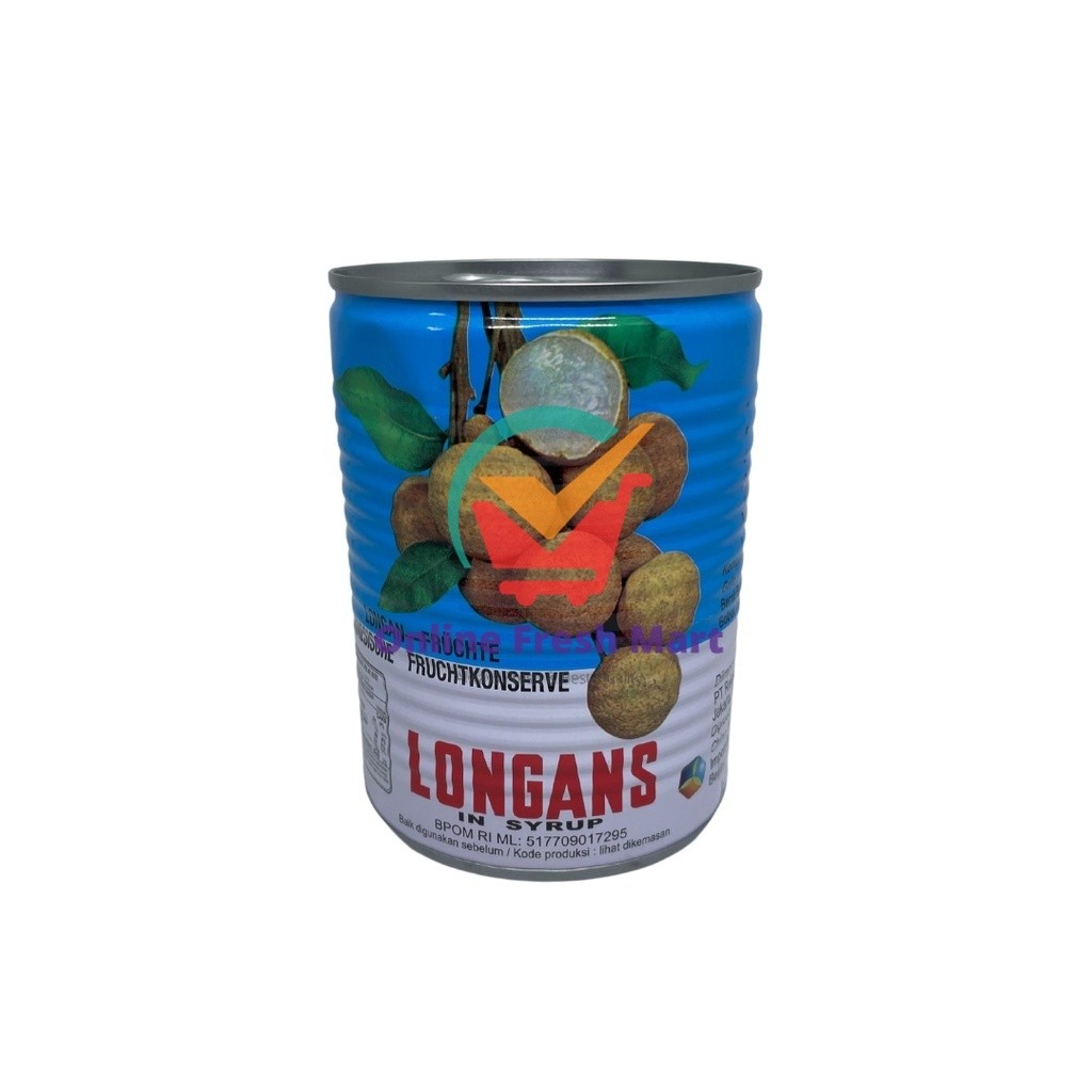 

Narcissus Longan in Syrup / Kelengkeng / Buah Lengkeng Kaleng 567g - Online Fresh Mart Denpasar