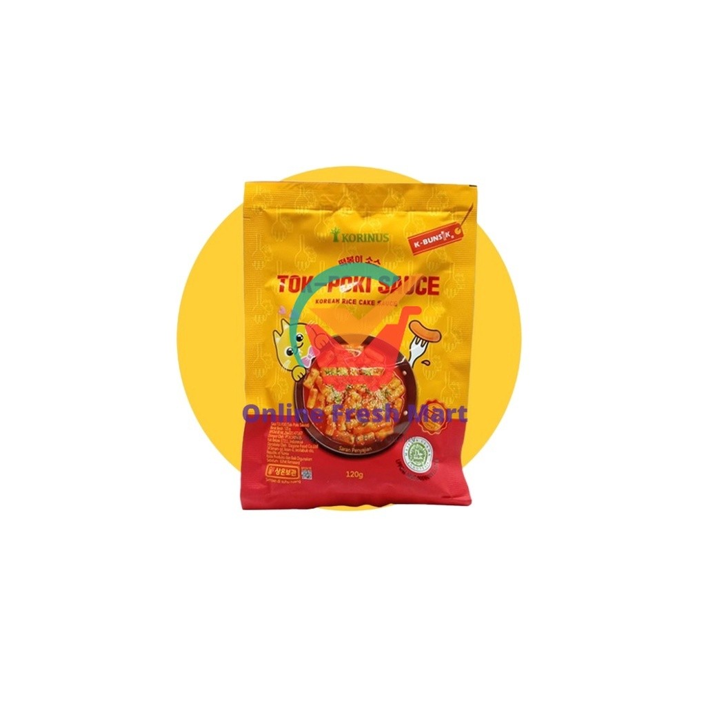 

Korinus Korean Bunsik Saus Tokpoki Sauce Spicy / Tteokbokki Topokki Pedas 120g - Online Fresh Mart Denpasar