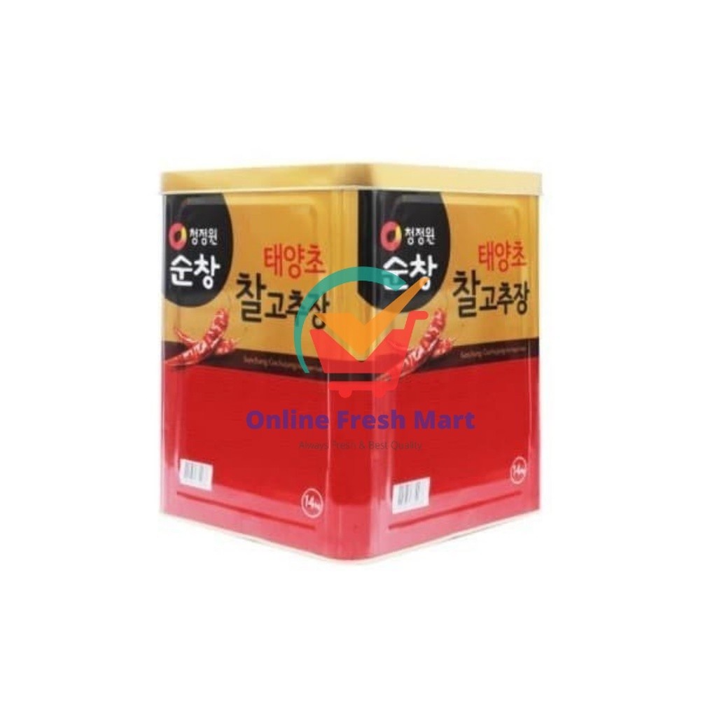 

Daesang Chung Jung One Sunchang Chalgold Saus Gochujang Korea 14kg - Online Fresh Mart Denpasar