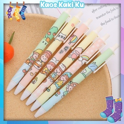 

Pulpen Gel Motif Cartoon Pulpen Pelajar Dan Kantor Pena Lucu Motif Girl Heart Variety 3