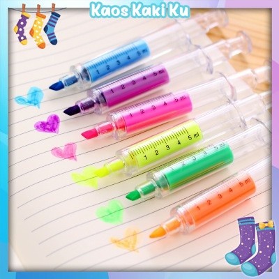 

Pena Warna Penanda Pen Marker Pen Highlighter 3