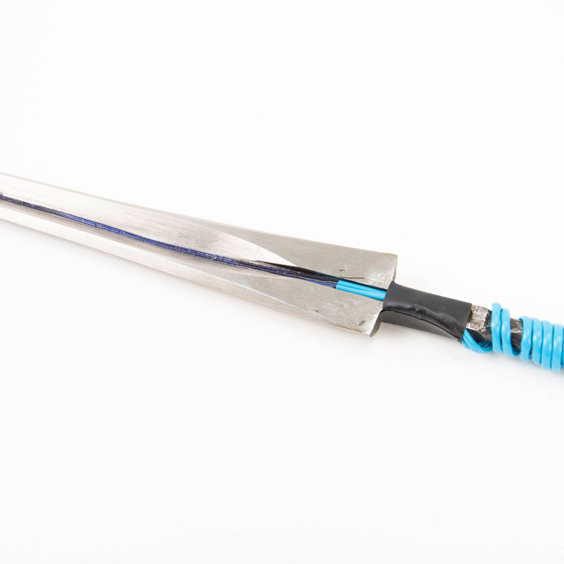 Fencing Epee wired blade with point, Epee electric blade, fencing accessories and products