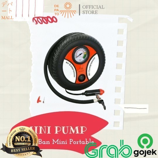 FLEXIBLE AIR COMPRESSOR PUMP TA