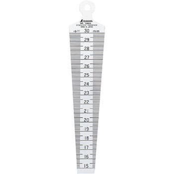 

Shinwa Taper Gauge 700B ( 1-15 mm ) / Shinwa 62605 / Tapper Gauge 1-15