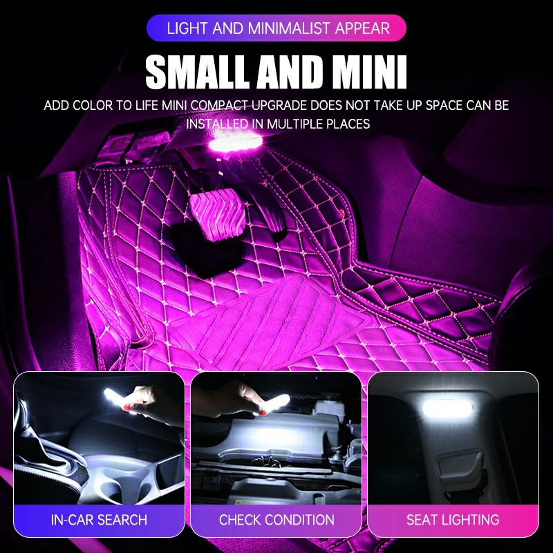 lampu interior mobil lampu interior mobil led Lampu Plafon Mobil LED USB Lampu Baca Lampu Mobil