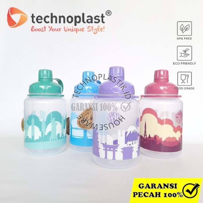 TECHNOPLAST LOKA Bottle 1500 Ml Botol Plastik LOKA 1500 Ml