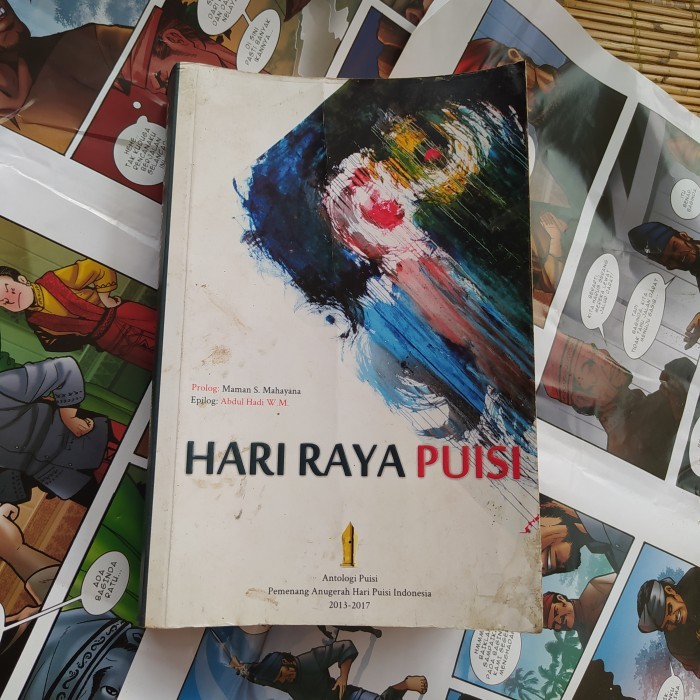 

Hari Raya Puisi - Acep, Yudhistira, Soni Farid, Ni Made, Zawawi dkk,.