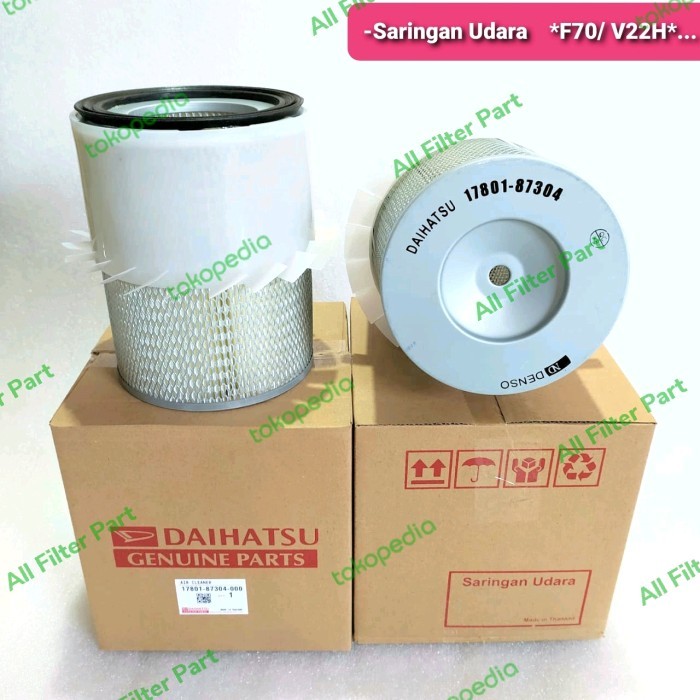 Filter Udara F70, Taft ,V22h Kipas | 17801-87304