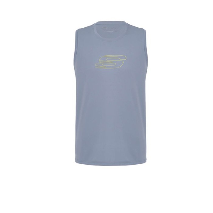 SKECHERS ORIGINAL STORE 100% - Men Running Sleeveless