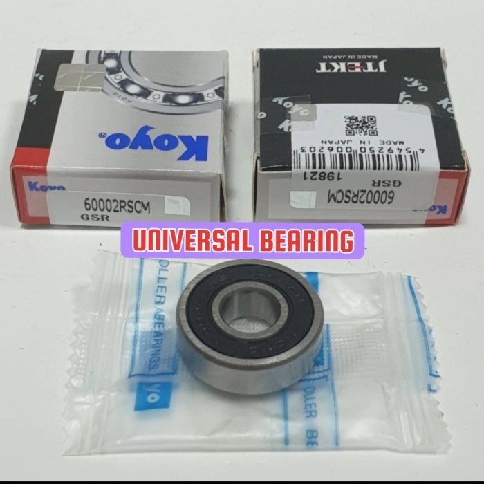 BEARING 6000 2RS KOYO 60002RS KOYO