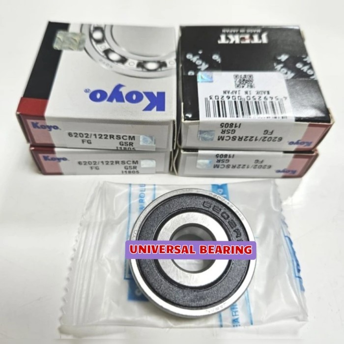 BEARING 6202-12MM KOYO 6202 2RS-12MM