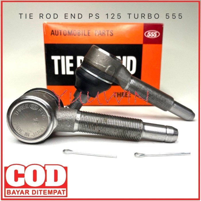 TIE ROD PS 125 TB 555 JPN - TIE ROD END CANTER PS 125 TURBO - TIE ROD CANTER 555 JPN