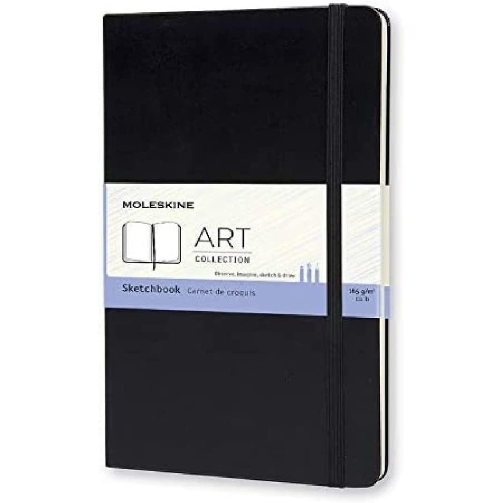 

TERLARIS! Moleskine Sketchbook - Art Collection Sketch Album Buku Sketsa - Large