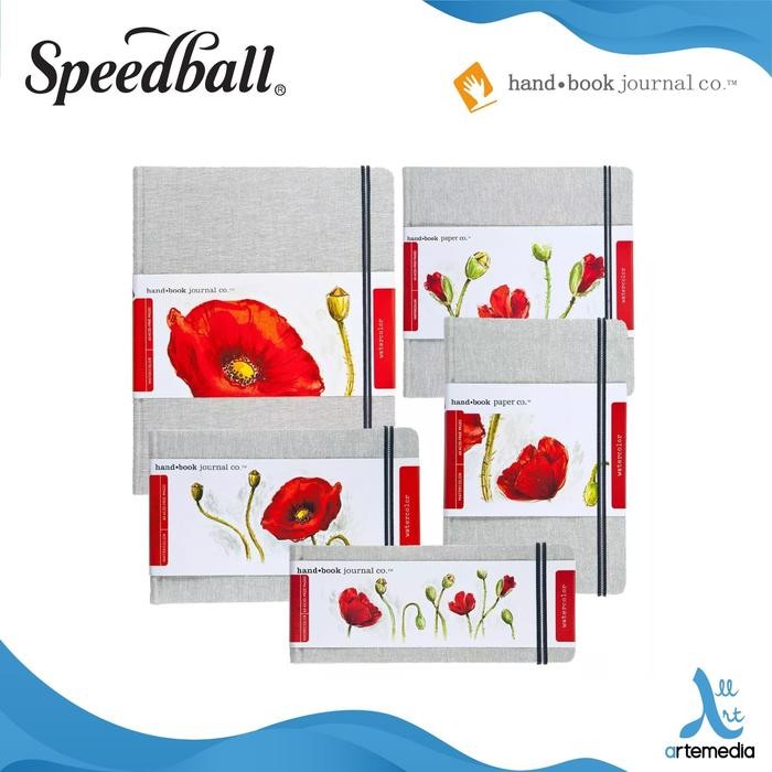 

TERLARIS! Kertas Cat Air Speedball 8,25x8,25 inch Square Watercolor Sketchbook