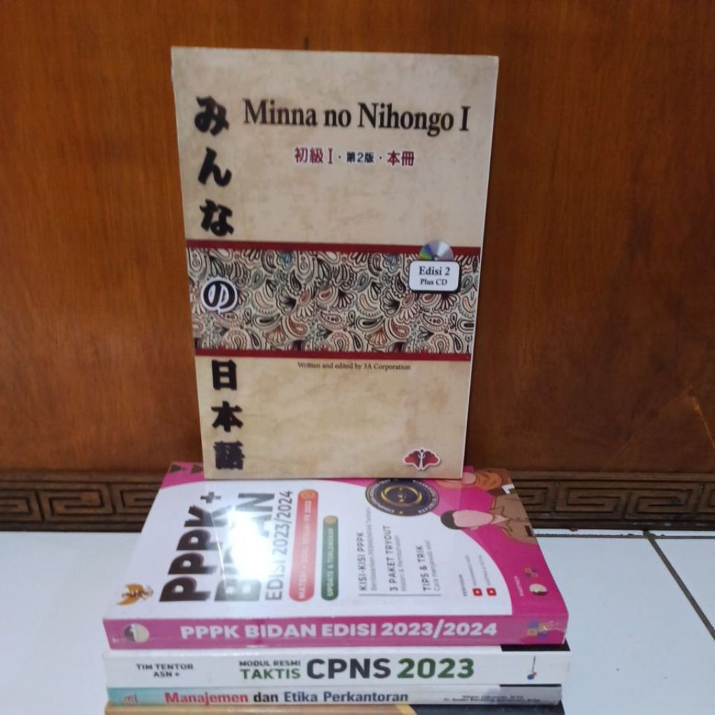 MINNA NO NIHONGO 1 EDISI 2