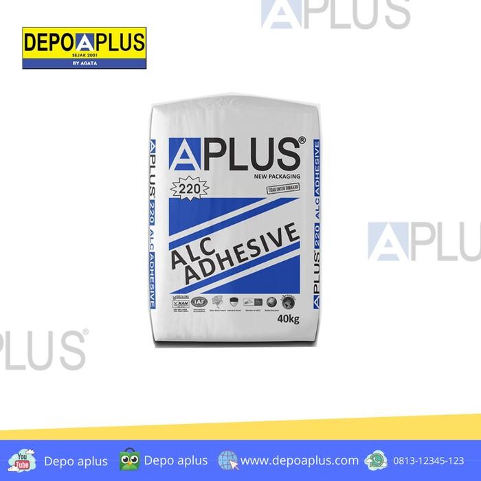 semen aplus 220 ALC ADHESIVE 40kg murah Tangerang