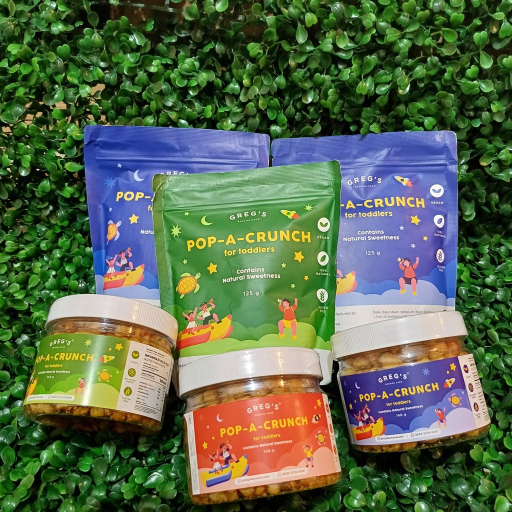 

Pop A Crunch - Camilan Sehat Untuk Anak dan Balita - Mother's Touch