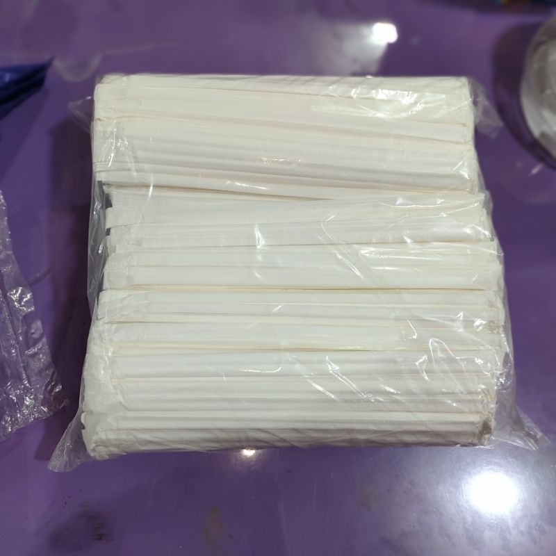 

Sedotan bungker 6mm, bengkok steril SDT 624, 1bungkus (250/500pcs) BY JJS