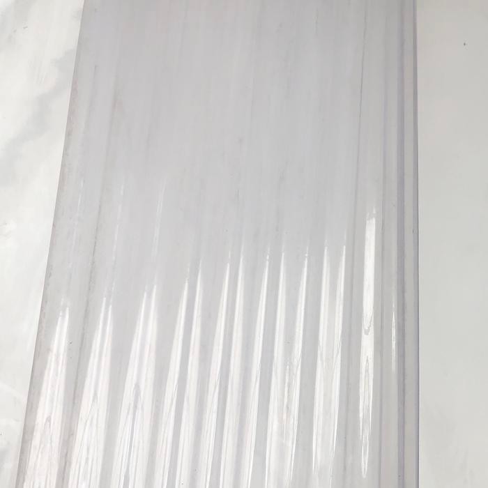 SENG PLASTIK GELOMBANG 2,4 METER EXCELLROOF CLEAR