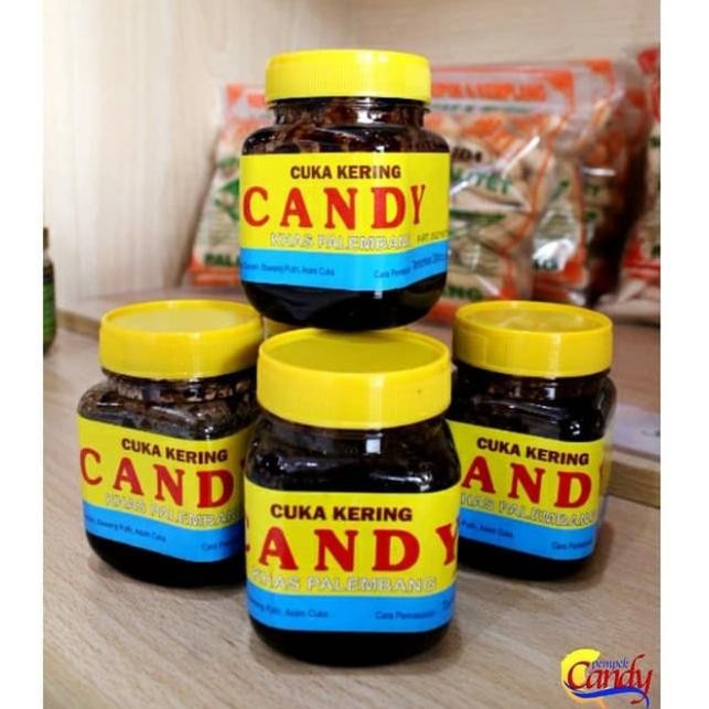 

Cuko Cuka Asli Palembang Pempek Candy