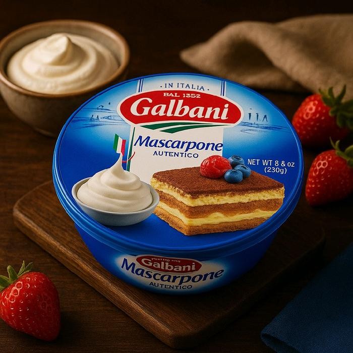 

Galbani Mascarpone Cheese - 500 gr