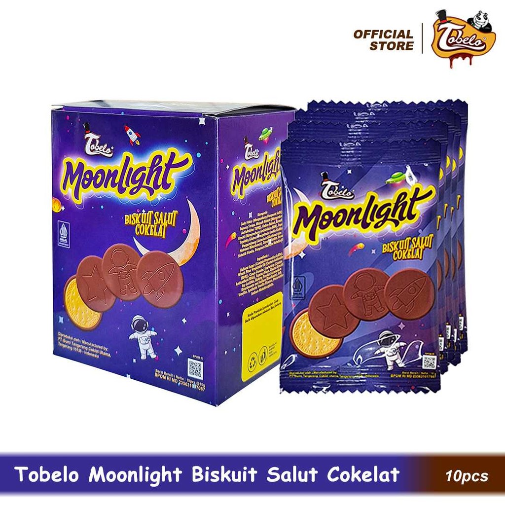 

Tobelo NEW Moonlight Box isi 10pcs - Snacks Chocolate