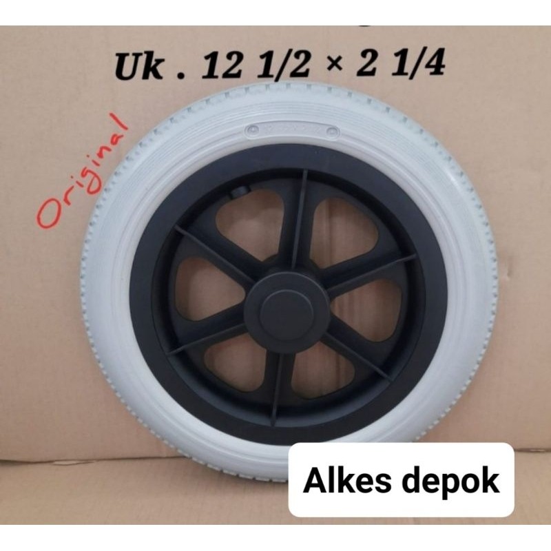 Ban kursi roda gea trevel roda belakang