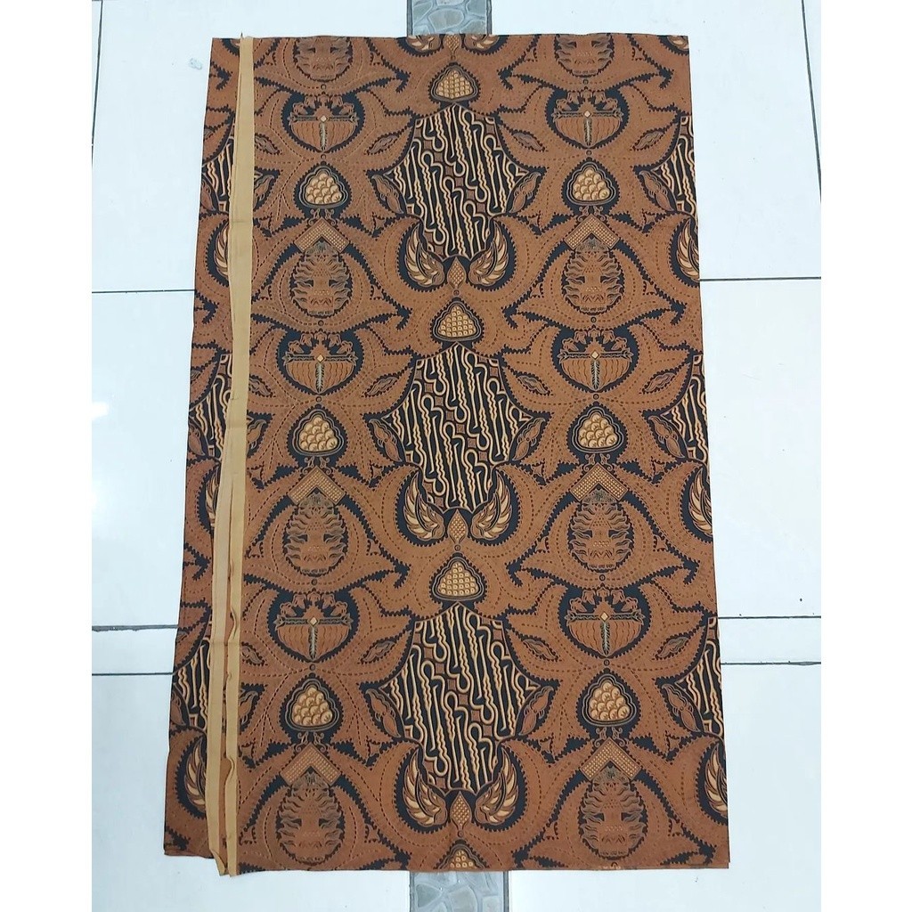 Kain Jarik Batik SOLO motif sogan parang jati kusumo