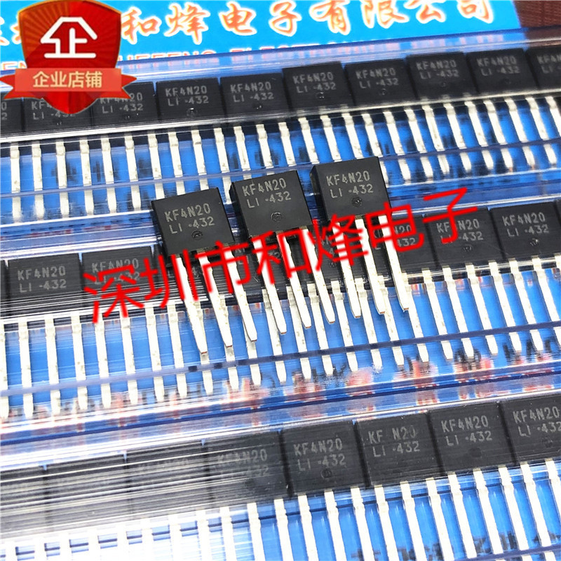 10pcs/lot KF4N20LI TO-251 N 200V3.6A MOS